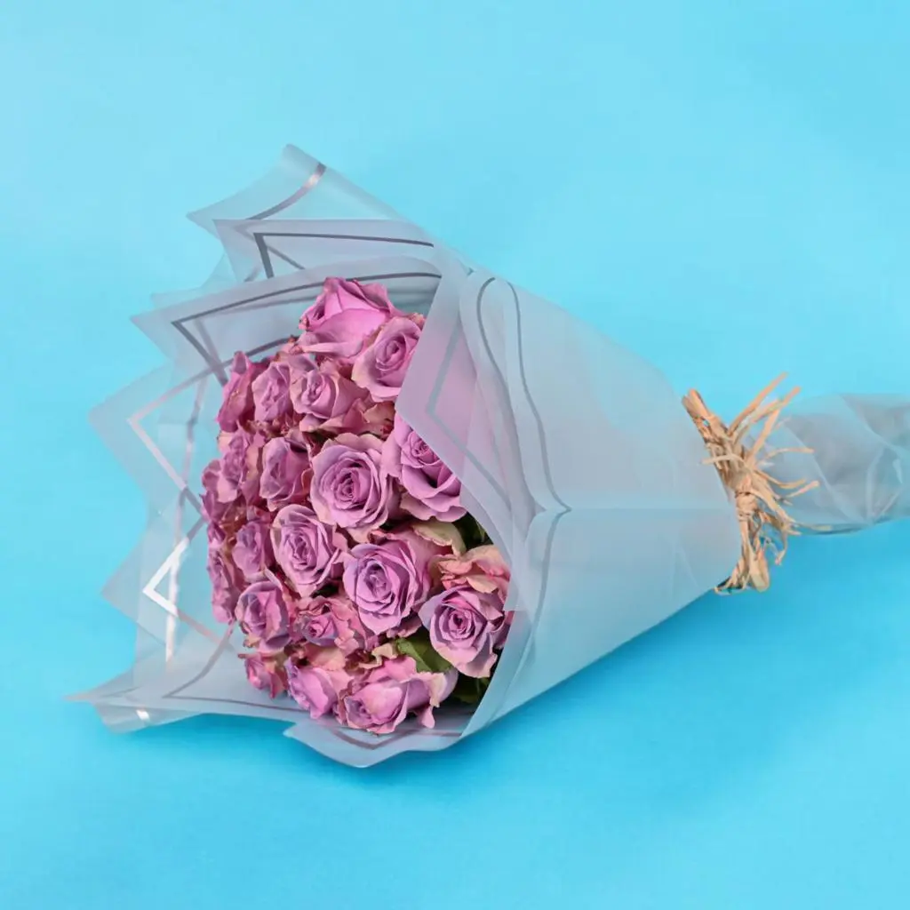 Soft Violet Bouquet 0037